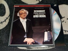 Schubert: Late Piano Sonatas 958 - 960: Brendel Laserdisc LD Free Ship 50