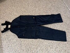 REFRIGIWEAR 0385R 2XL Overalls, Navy, New with Tags