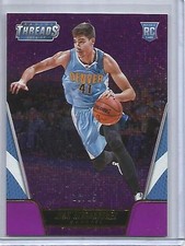 Juan Hernangomez 16/17 Panini Threads Purple Sparkle Rookie #10/15