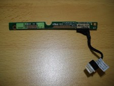 Asus EEE PC 1000H Button Board Card Play Stop Media Buttons Card
