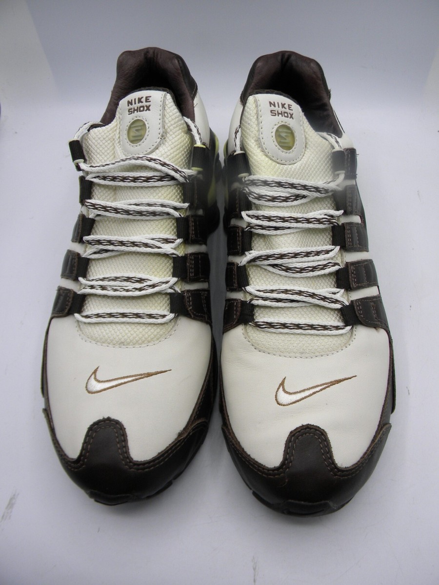 Nike Shox NZ PREMIUM 2004 309433 211 Baroque Brown Men's Sz 13 w