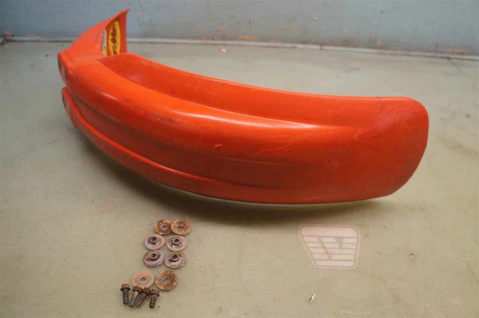 Honda CR250 CR250R CR 250 1990 1991 *2528 guardabarros delantero  Foto 3 de 4