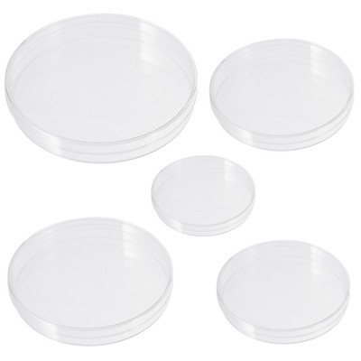  50 Pcs Casserole Plates Cell Culture Dish Petri Eco-friendly
