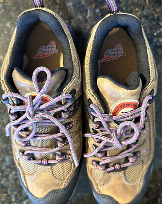 Irish Setter Red Wing Shoes OXFORD Safety Toe Work Hiker Women's 7