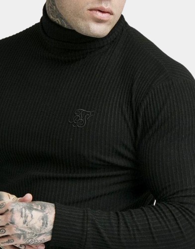SikSilk Brushed Knit Men's Fisherman 