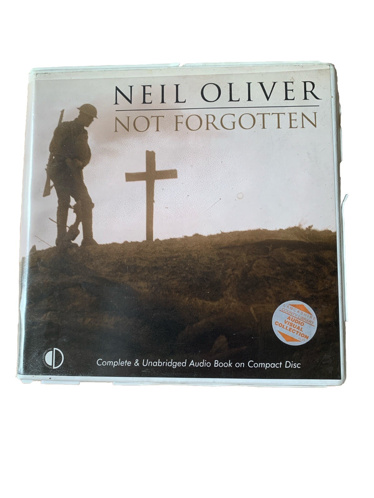 Neil Oliver Not Forgotten Audiobook Unabridged 9CDs Terry Wale reads War History