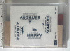 Stampin  Up  'See Ya Later  Unmounted Rubber Stamp Set for Crafting