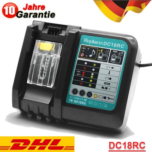 18V 7,0Ah Akku Für Makita BL1850 BL1830 LXT BL1860B Led Anzeige / Ladegerät NEU - Bild 13 von 20