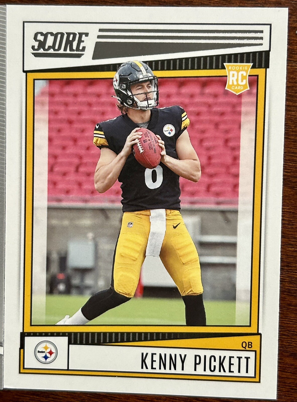 Kenny Pickett 2022 Score 1992 Throwback/Protential/Base TB1/PKP/301 RC PITT eBay