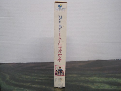 Three Men And A Little Lady (VHS) Tom Selleck Steve Guttenberg Ted Danson - Picture 4 of 5