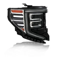 Headlights HeadLamp For GMC Sierra 1500 SLT Denali 2022 2023 Right Side LED