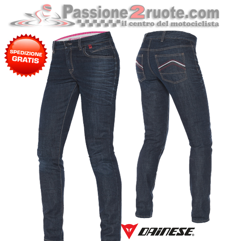 Motorcycle Jeans Dainese Belleville Slim Women's Jeans Mens
