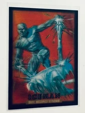 2024 Marvel Masterpieces '92 Platinum LENTICULAR 3-D #1-100 Pick/Choose 1:12 😍