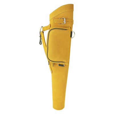 Allness Inc Archery Quiver Hip Side Arrow Holder Spirit Leather Made Light Weigh