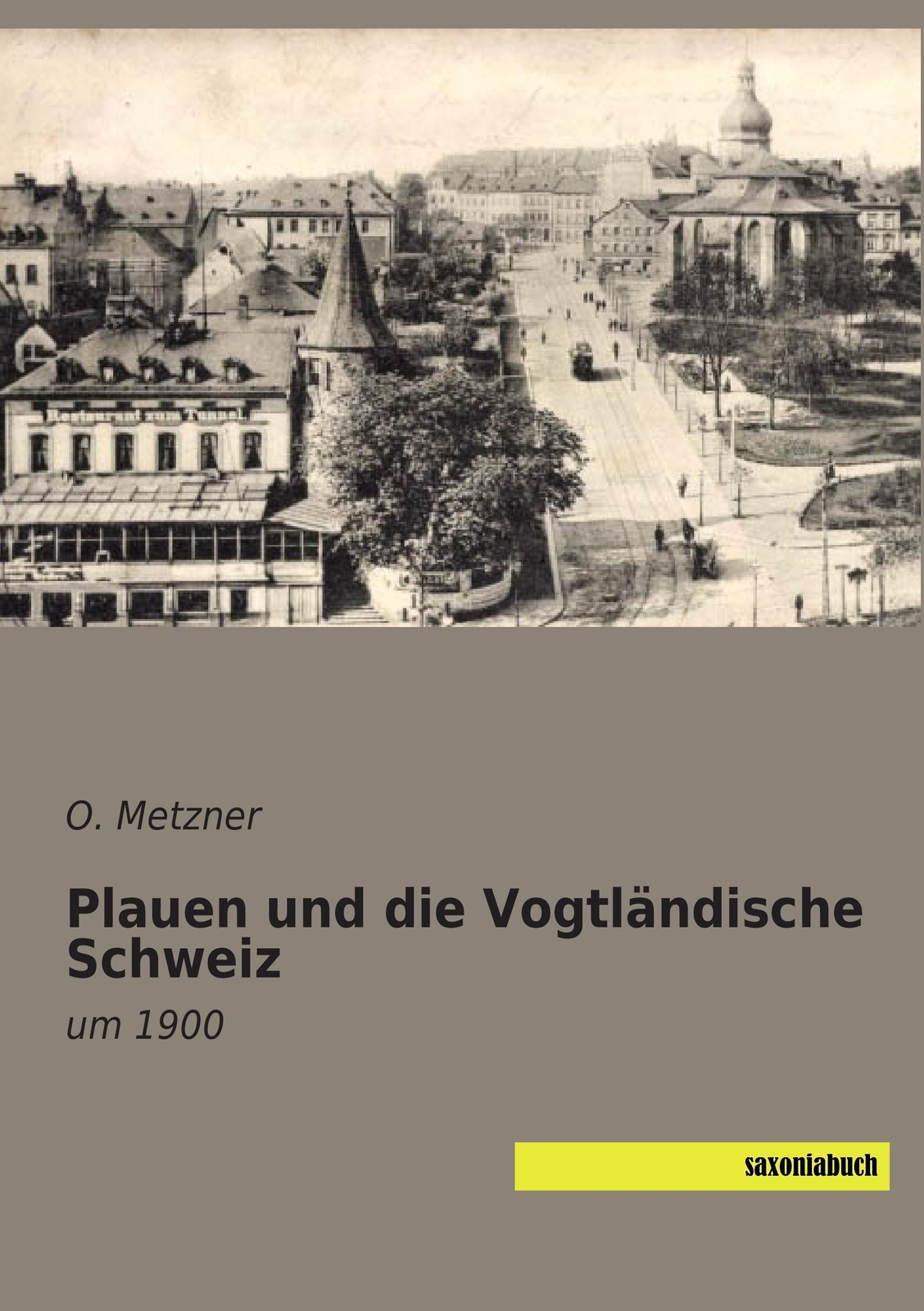 Thumbnail - Plauen Und Die Vogtländische Schweiz | Um 1900 | O. Metzner | Deutsch