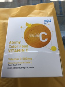 Atomy Natural Vitamin C 500mg 2g X 90 Packets Energy ...