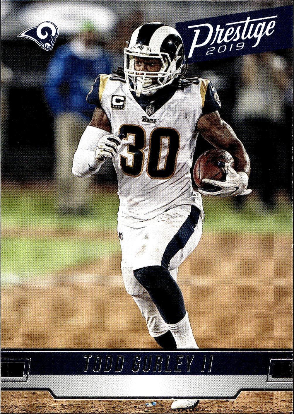 2019 Panini Prestige #167 Todd Gurley II