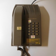 Fixed Phone For Keys Matra Communication Contact Ambient 1975 France N8695