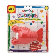 NEW Alex 848 Rub-A-Dub Kids LOBSTER IN THE BATH TUB Time bathtub fun