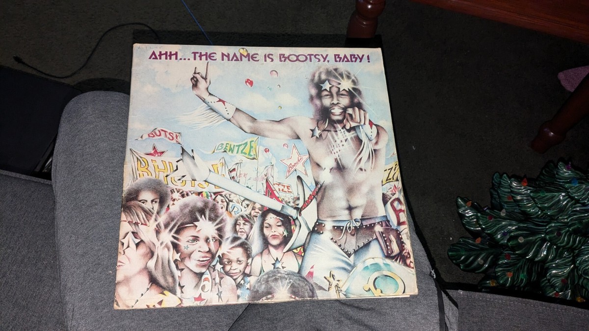 Bootsy's Rubber Band Ahh..The Name Is Bootsy Baby LP 1977
