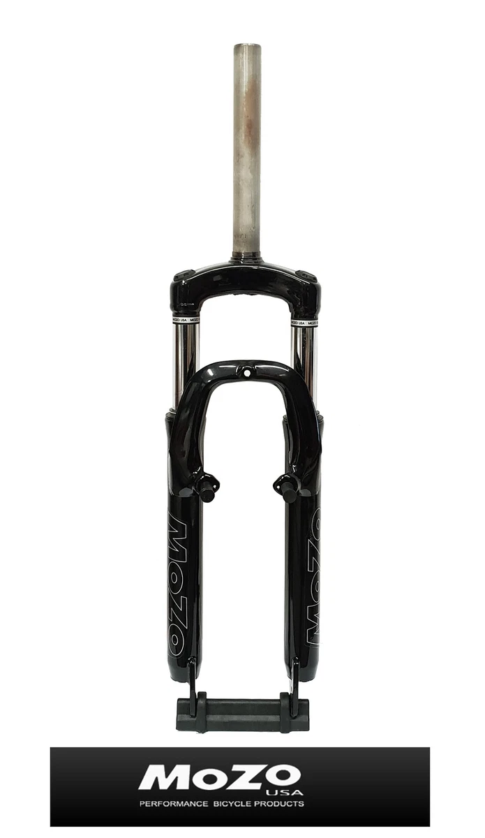 Fourche VTT 26 Pouces En Acier - Pour Freins V-Brake, Tube De Direction 1" Fileté, Noir - Neuf Ridewill