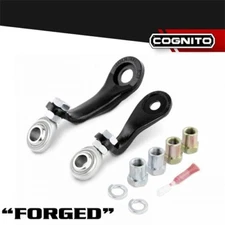Cognito Forged Pitman & Idler Arm Support Brace Kit 01-10 Chevy GMC 2500HD 3500
