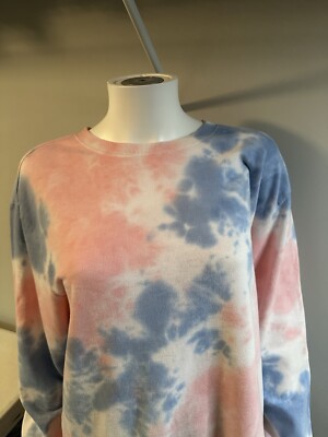 NWOT Medium Original Use Tie Dye Long Sleeve Shirt