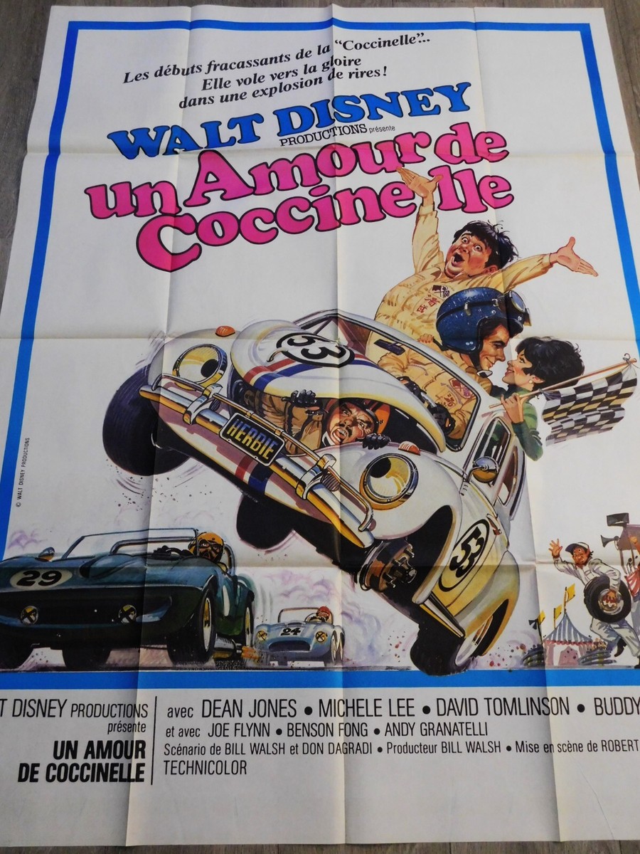 The Love Bug French Movie Poster 47