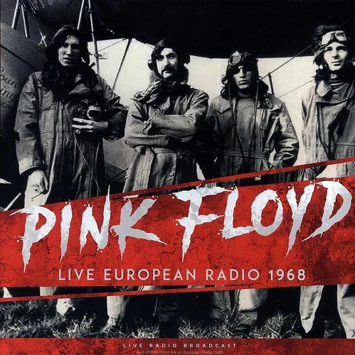 PINK FLOYD "LIVE EUROPEAN RADIO"  (180g) BRAND NEW! STILL SEALED LP! (MINT)