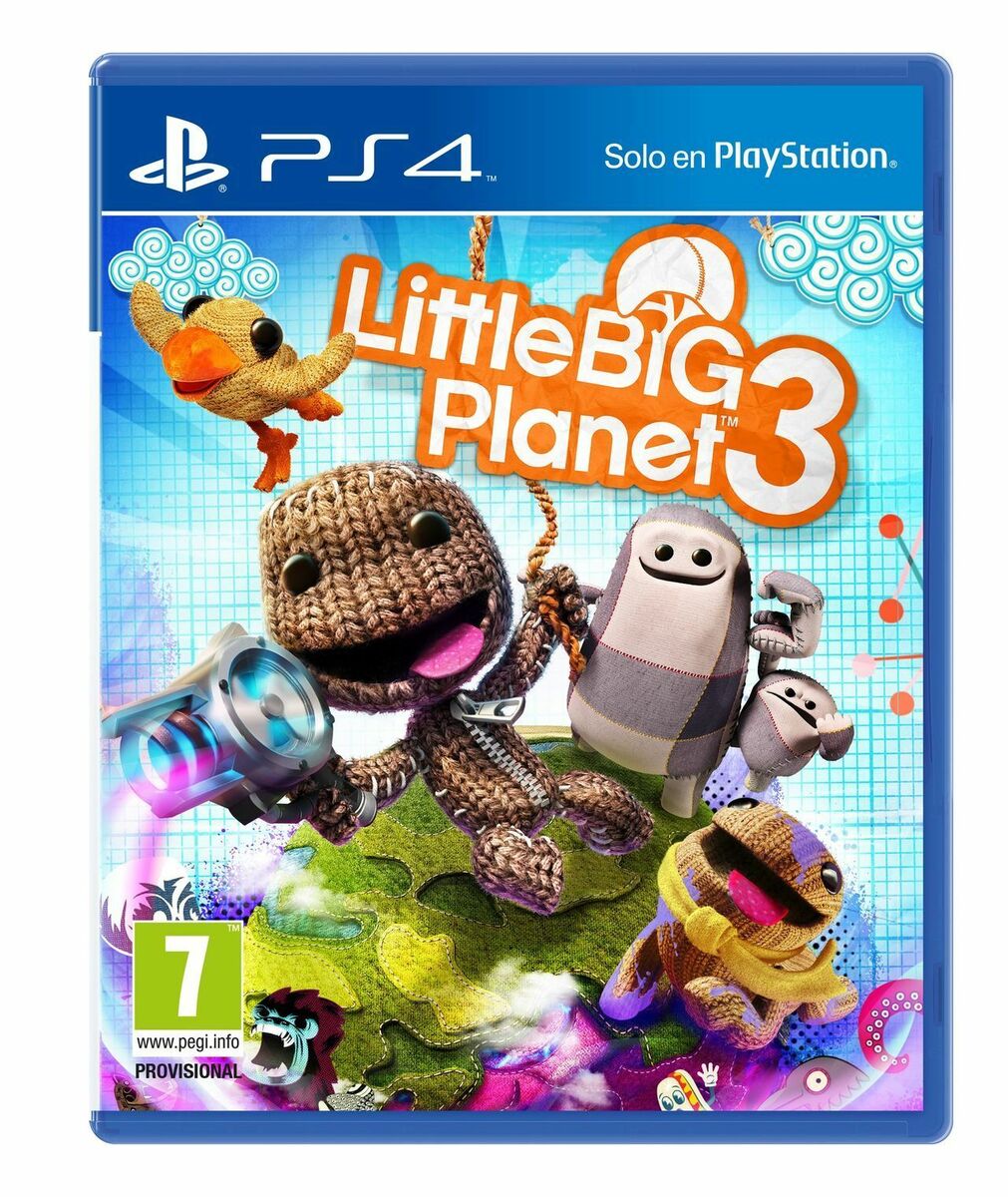 Little Big Planet 3 e Not a Hero estão grátis no PS4 em fevereiro