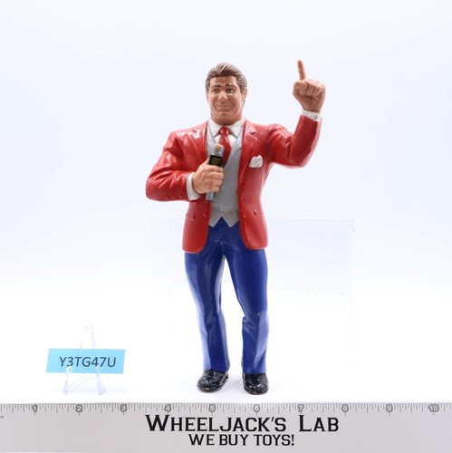 Vince McMAHON 1987 WWF LJN Titan Sports 8 Vintage ...