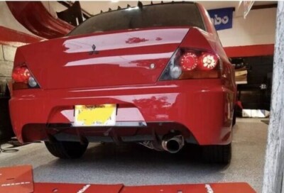 Mitsubishi Evolution 7/8/9 JDM Rear Bumper USDM License Plate Bracket Conversion