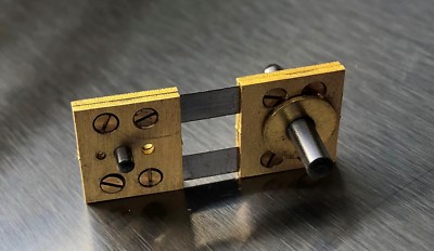 Pendelfeder 3/4 PPU Siemens&Halske HU10  Stiftabstand 21,5 | Stärke 0,08 | 
