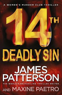 Patterson, James : 14th Deadly Sin: (Women’s Murder Club 14 Fast and FREE P & P - Bild 1 von 1
