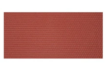 ACCESSORIES KIBRI 4140 FLEXIBLE SHEET FLEX 20 x 12cm RED WALL MODELING 