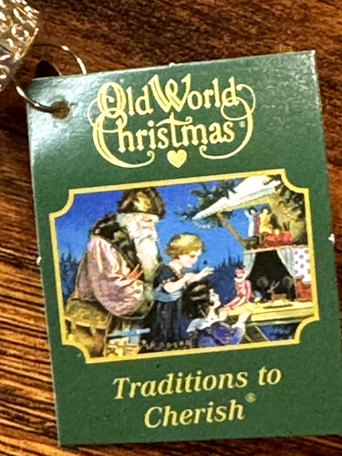 New Old World Weihnachten G I JOE LUNCHBOX (44190) Glas Ornament mit OWC Box - Bild 8 von 10