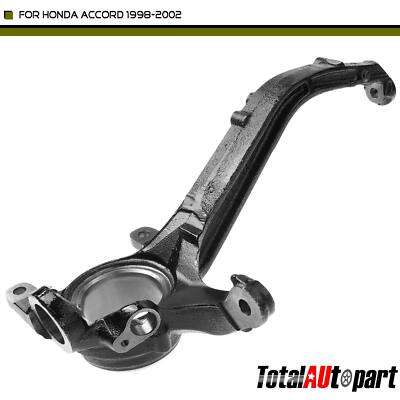 1x Steering Knuckle for Honda Accord 1998-2002	 L4 2.3L Front Right 51210S4KA00