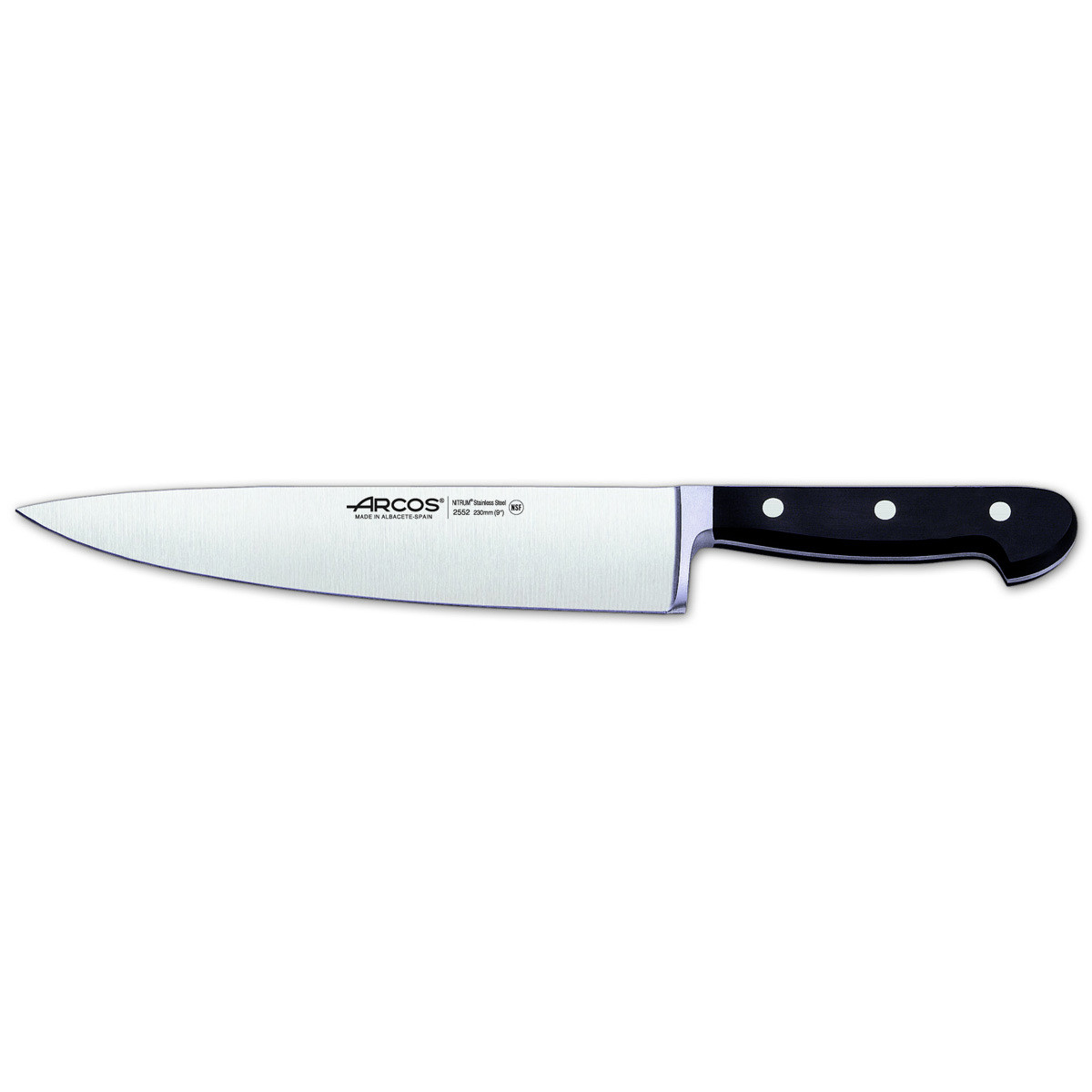 Cuchillo Cocinero Arcos Clásica 255200 de Acero Nitrum, con Mango de Polioximeti