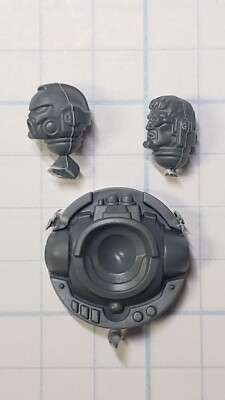 Warhammer 40k Space Marine Bits Primaris Impulsor Pilot Gunner