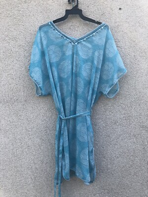Essenza Home Blouse - Light Blue - Size Small - Ladies