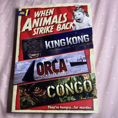 When Animals Strike Back, Vol. 1 (DVD, 2011, 3-Disc Set)