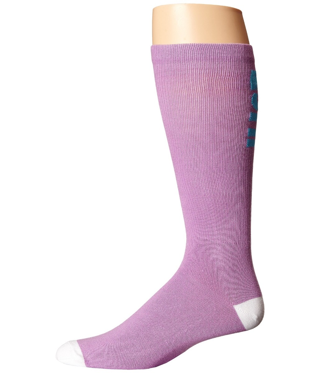 light purple nike socks