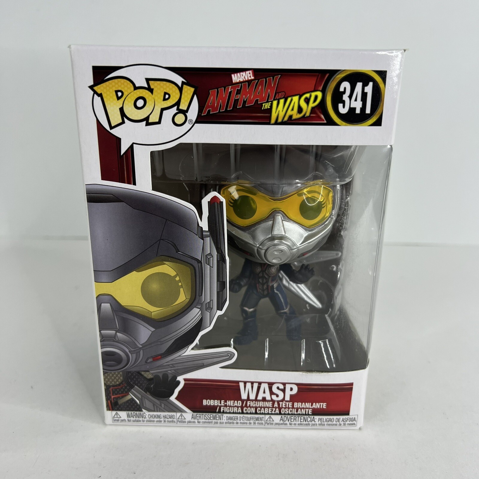 Funko Pop! Figura De Vinilo Marvel Ant-Man And The Wasp Wasp #341