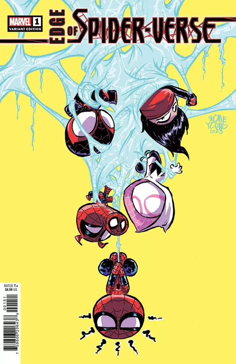 EDGE OF SPIDER-VERSE #1 (SKOTTIE YOUNG VARIANT) COMIC BOOK ~ Marvel NM/M |  eBay