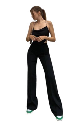 victoria high waisted dress pants fashion nova Keep Knit It Sleek Midi Dress main image 0