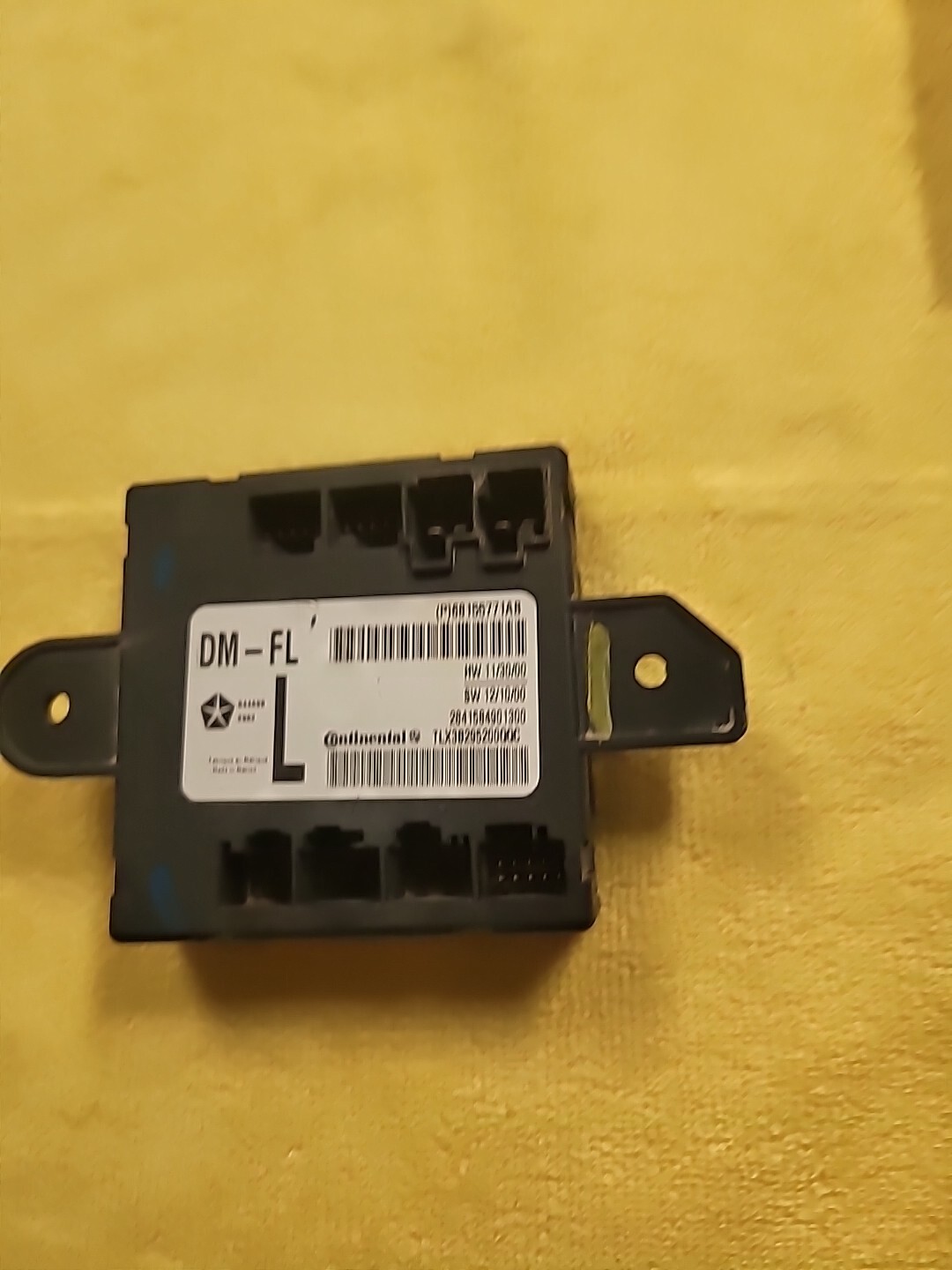 20112014 DODGE RAM 1500 FRONT LEFT DRIVER DOOR MODULE UNIT OEM eBay