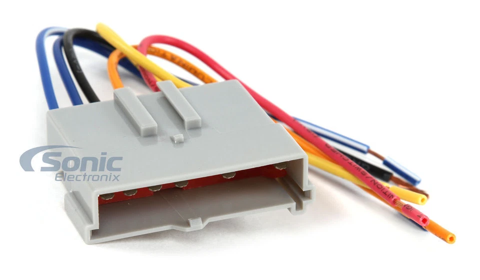 Arnés de cableado Metra 70-5600 para vehículos Ford seleccionados 1995-1998 con sonido premium Foto 3 de 4