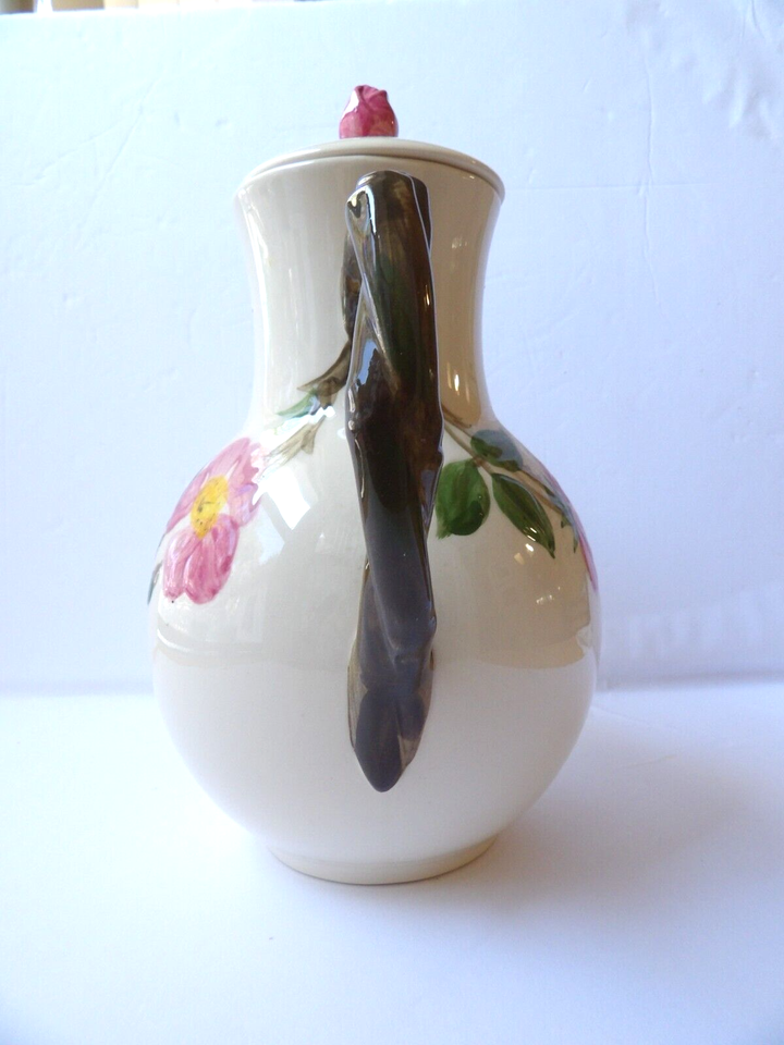Franciscan Vintage Desert Rose Coffee Pot w/ Lid USA eBay