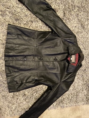 croft & barrow leather jacket