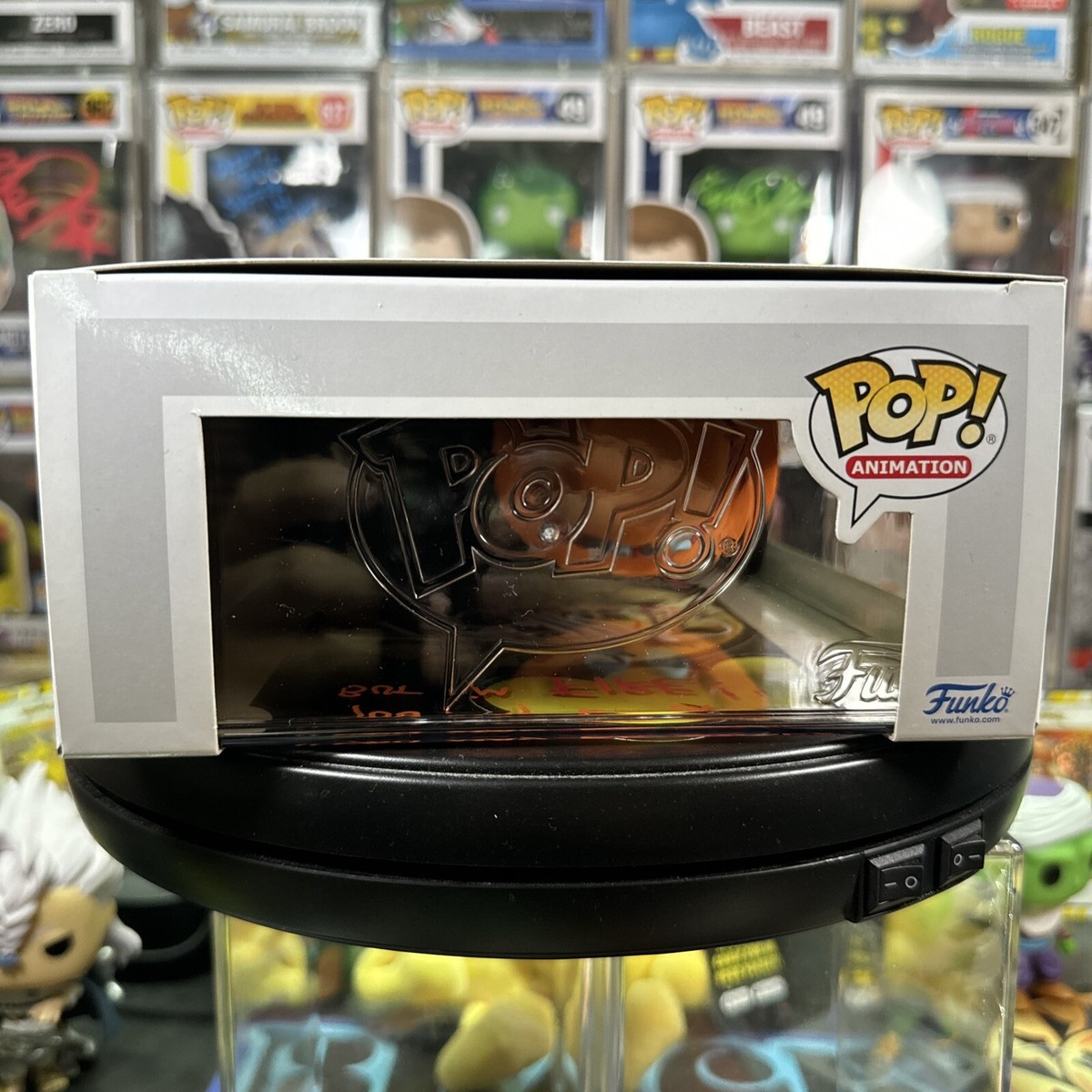 Funko Pop - Ace (Wanted Poster) - Hot Topic Exc - Signed by Travis